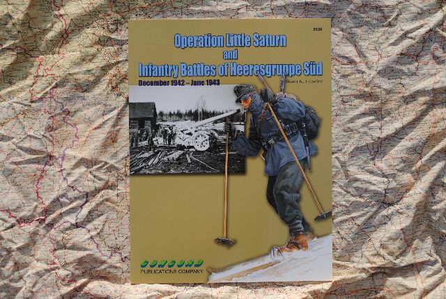 CO.6530  Operation Little Saturn and Infantry Battles of Heeresg